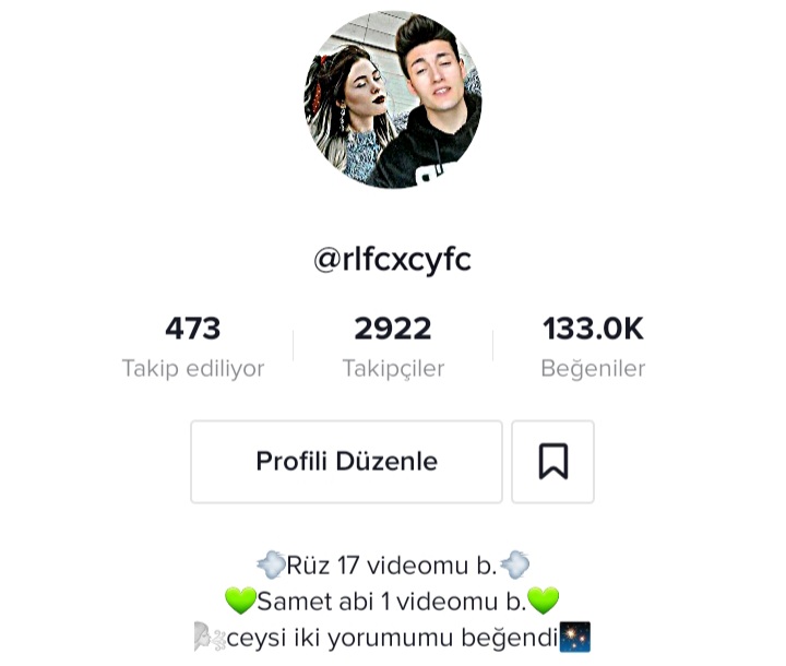cyfcxsena's tweet photo. Duygulandım 3000 kişi belki çok değil kimine göre ama her şey için teşekkür ederim🥺🖤#rlfcxcyfc https://t.co/ornAdP5YN6