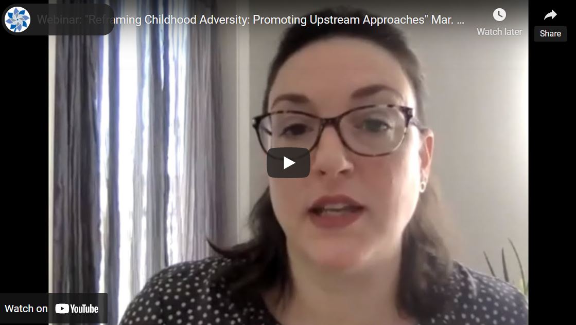 #ChildAbusePreventionMonth 
In this video, Dr. Julie Sweetland, senior advisor at the FrameWorks Institute, takes you on a guided tour of her timely and powerful new strategic brief, “Reframing Childhood Adversity: Promoting Upstream Approaches.”
youtu.be/iv6WFGYSDaI