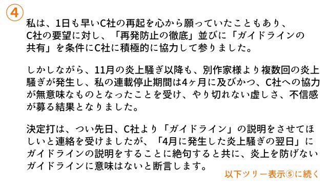 B B軍曹 Sinenomineanony おそらく私含めケイクスで連載する作家にとって一番納得がいかないのは 炎上 した作家のために 多くの制限を炎上に関係がない作家が被っていることです 一方で 炎上した作家は投稿する際にも 大したチェック機能は働いていない