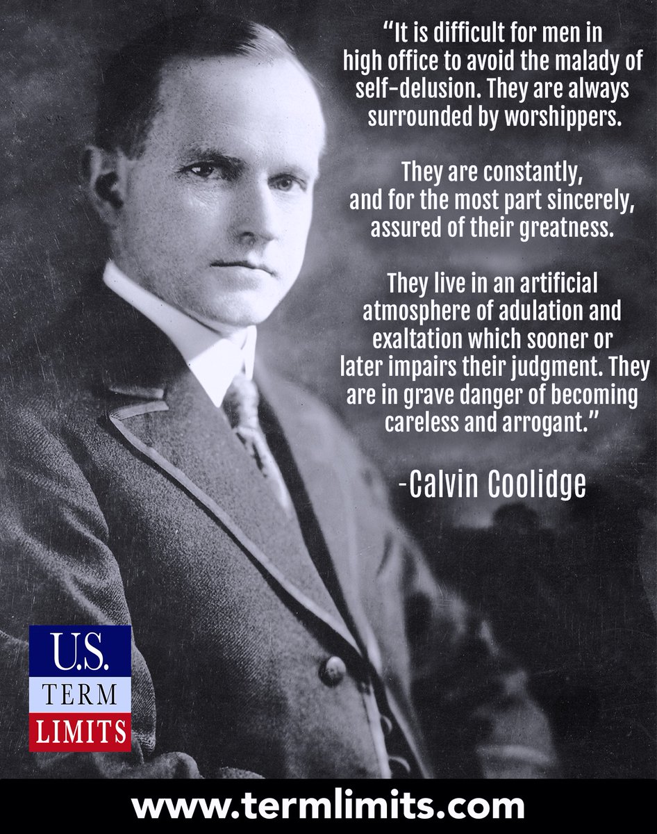 USTermLimits's tweet image. Some things don't change.
#TermLimits #TermLimitCongress