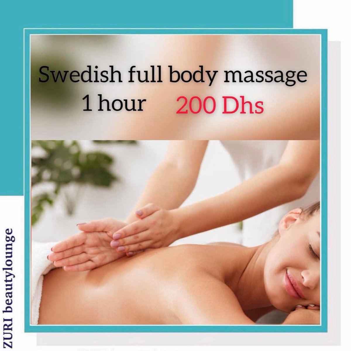 Swedish full body massage / 1 hour @zuribeautylounge for 200 AED.
For more info check our website, link in bio.
#salon #massage #skincare #body are #girls #dubai #uae #ramadan
