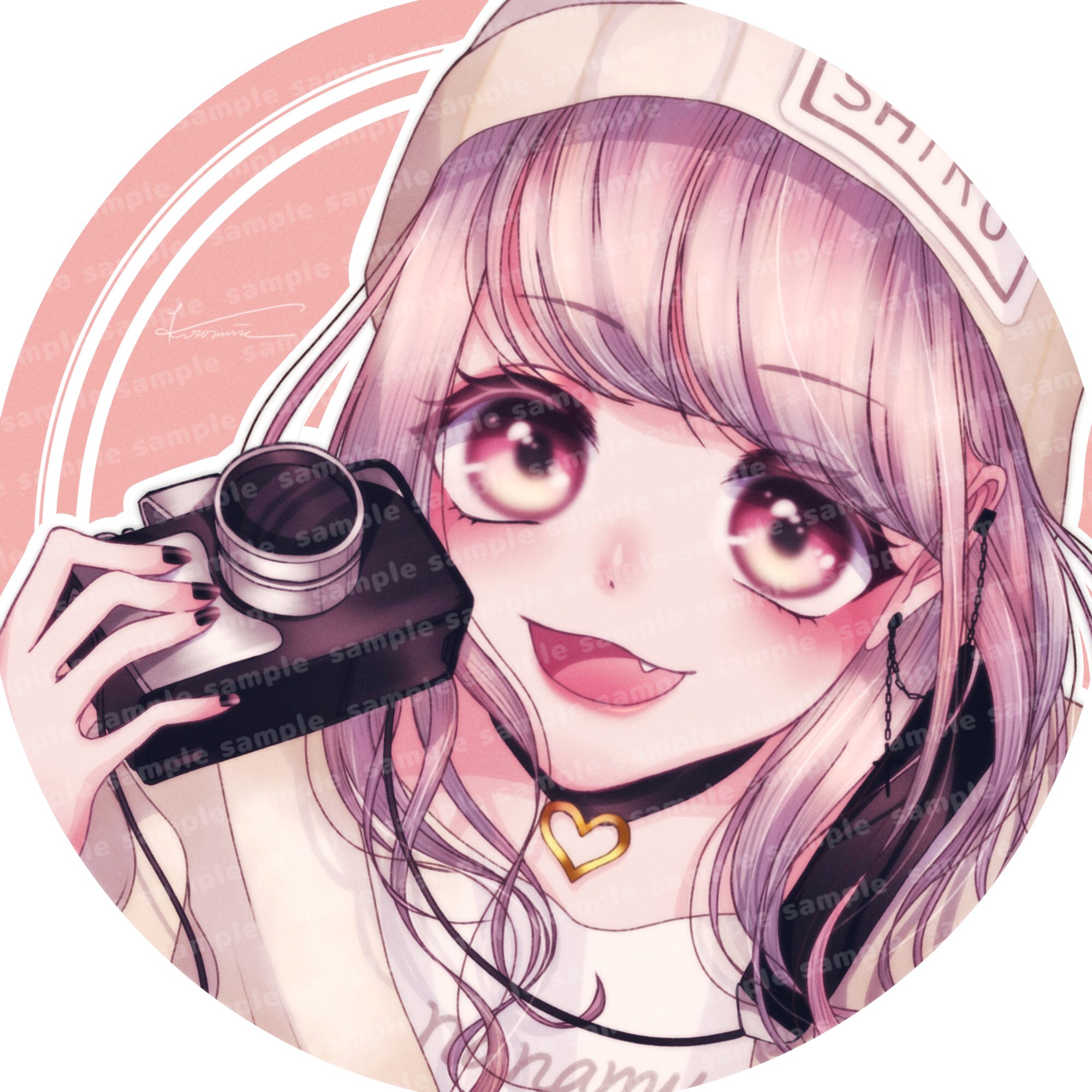 黒峯ぽむこ Kuromine イラストご依頼受付中 ご依頼ありがとうございます 初カメラ のはず 色々カメラ を調べてオシャレ系カメラ女子 目指してみました ピグパ イラスト アイビスペイント T Co H9hg28v78v Twitter