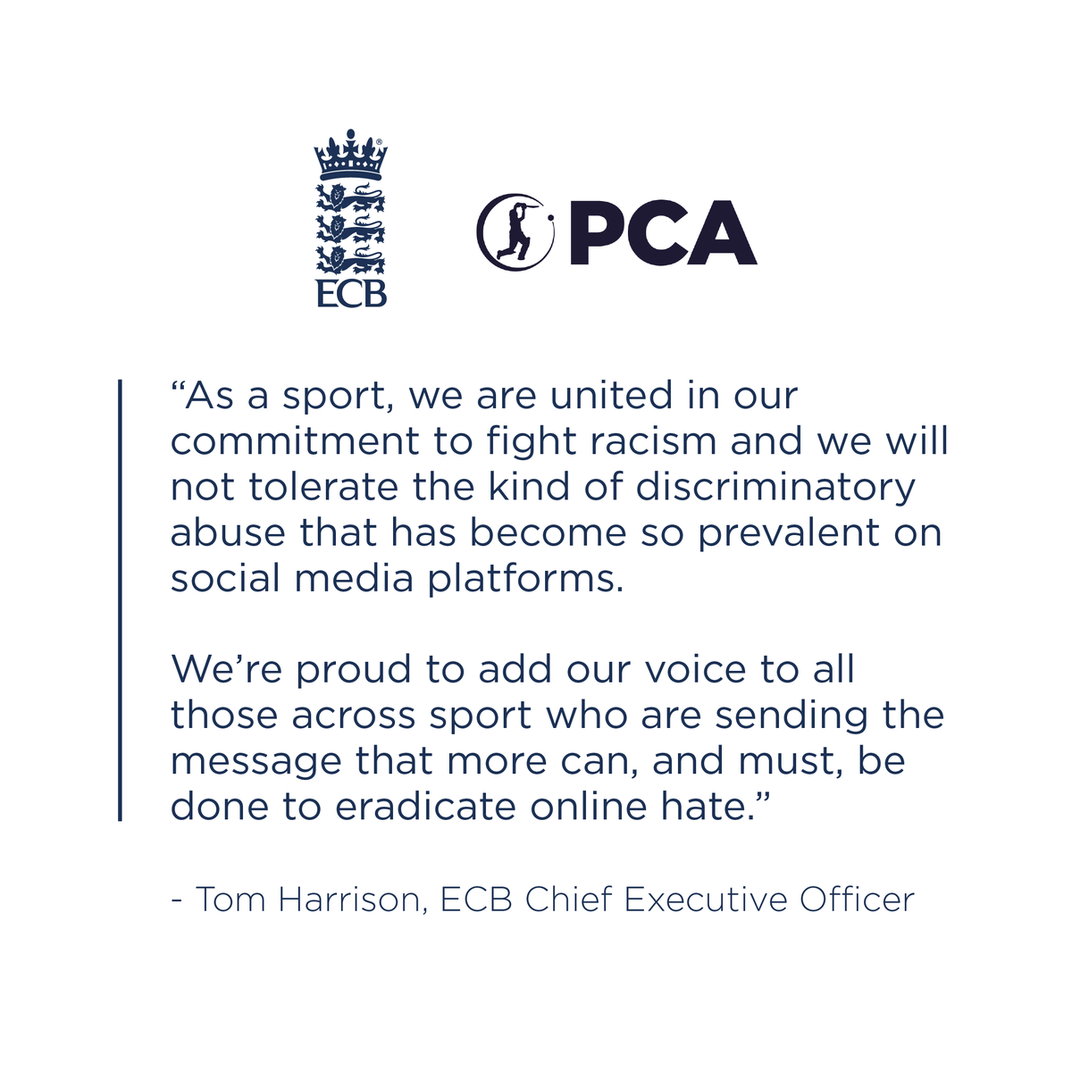 England and Wales Cricket Board tweet media