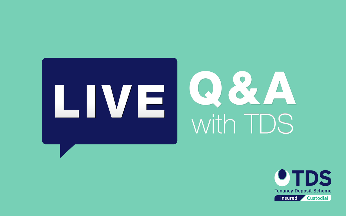 TenancyDeposits's tweet photo. 📣One day to go!📣 Come and join us on our live Facebook Q&amp;A here: https://t.co/TouJfe6jVk https://t.co/50DrAwQPrS