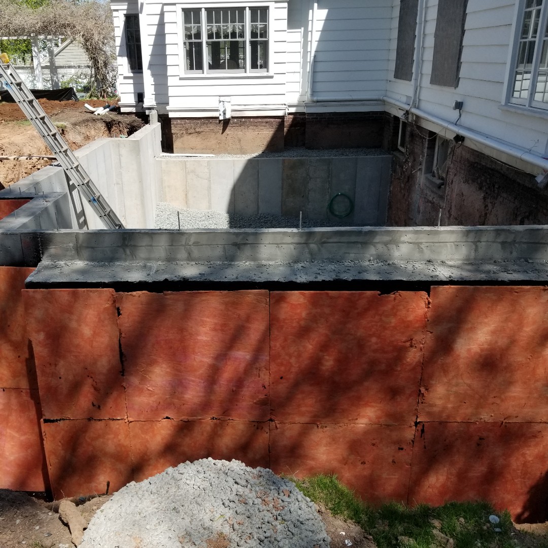 🏡🚧 #CustomHomes #Renovation #Addition #HomeDesign #Concrete #Foundation #DreamHomeBuilders