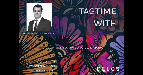 Ciarb's tweet image. Join Delos Dispute Resolution with the next episode of #Tagtime featuring, Eduardo Damião Gonçalves, who will discuss “Arbitration in M&amp;amp;A and Corporate Disputes”.

Online | 5 May 2021 | 4.00pm GMT

For more information and to register, please click here: delosdr.org/index.php/my-e…