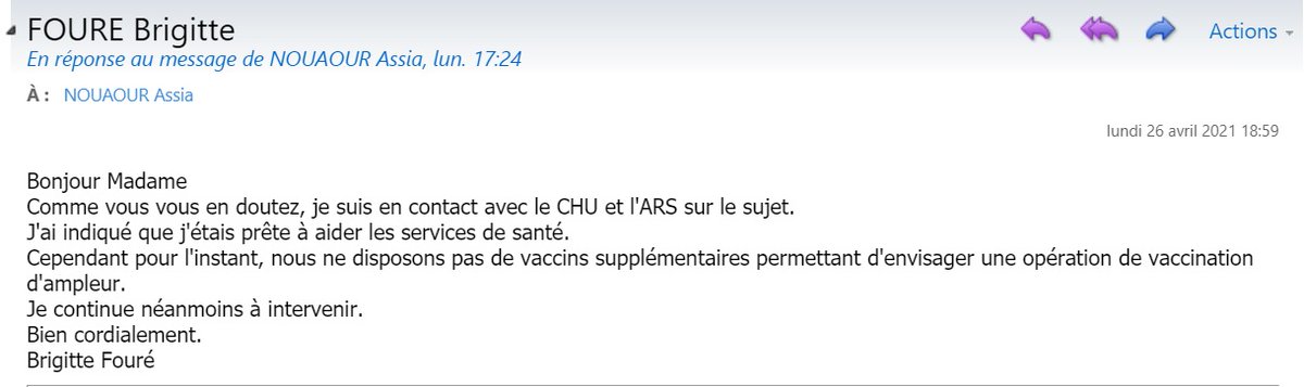 AssiaNouaour's tweet image. Ouf, j'ai été entendue!
Très heureuse pour tous les amiénois.e.s qui vont pouvoir bénéficier de ces mesures prioritaires de dépistage et de vaccination contre la Covid!
#Amiens #Covid_19 @CourrierPicard @fbleupicardie @F3Picardie