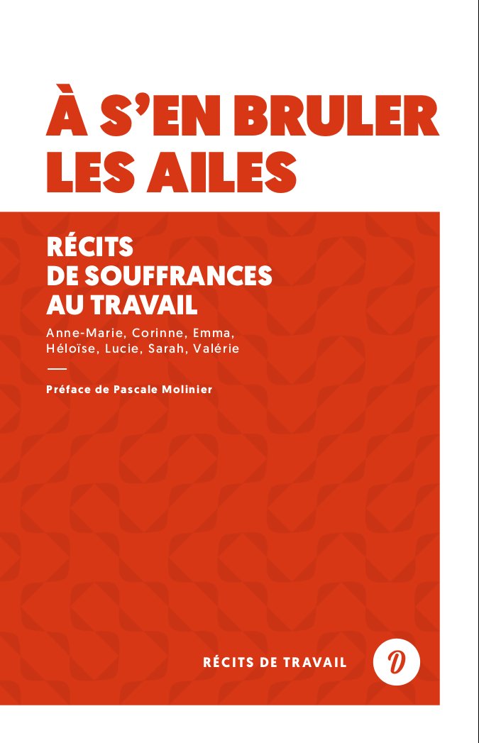 #Aperodeslecteurs Vous avez lu notre nouveau livre "A s'en brûler les ailes" ? Vous avez envie d'en discuter ? RDV ce vendredi 30 avril à 18h et en visio ! 
#burnout #récitsdetravail
direletravail.coop/apero-des-lect…