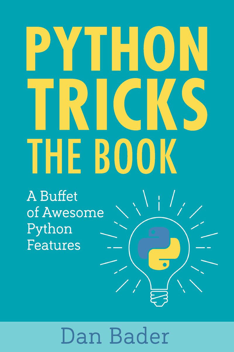 TechShopKSA's tweet image. Best books to learn and build applications in #Python:
amzn.to/3vgpQCW
#CodingBooks #DSBooks #DataScience #MachineLearning #AI #BigData #Coding #DataScientists
