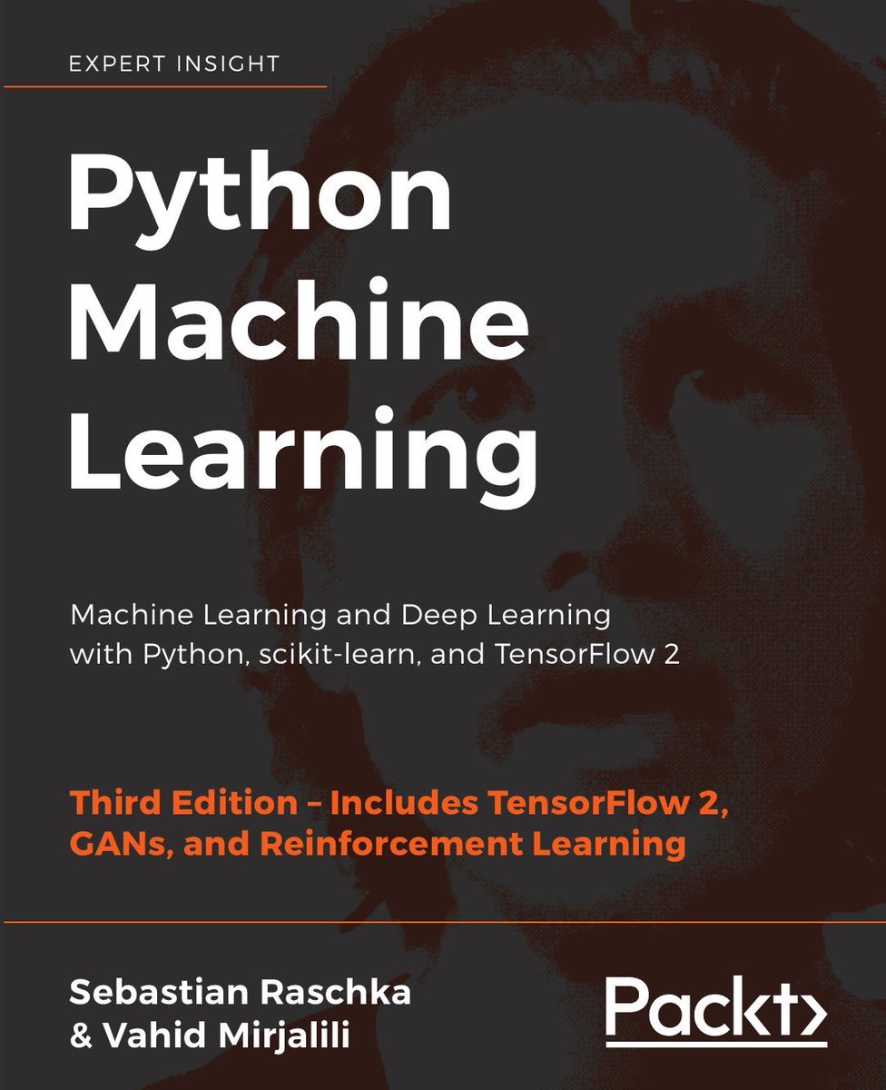 TechShopKSA's tweet image. Best books to learn and build applications in #Python:
amzn.to/3vgpQCW
#CodingBooks #DSBooks #DataScience #MachineLearning #AI #BigData #Coding #DataScientists