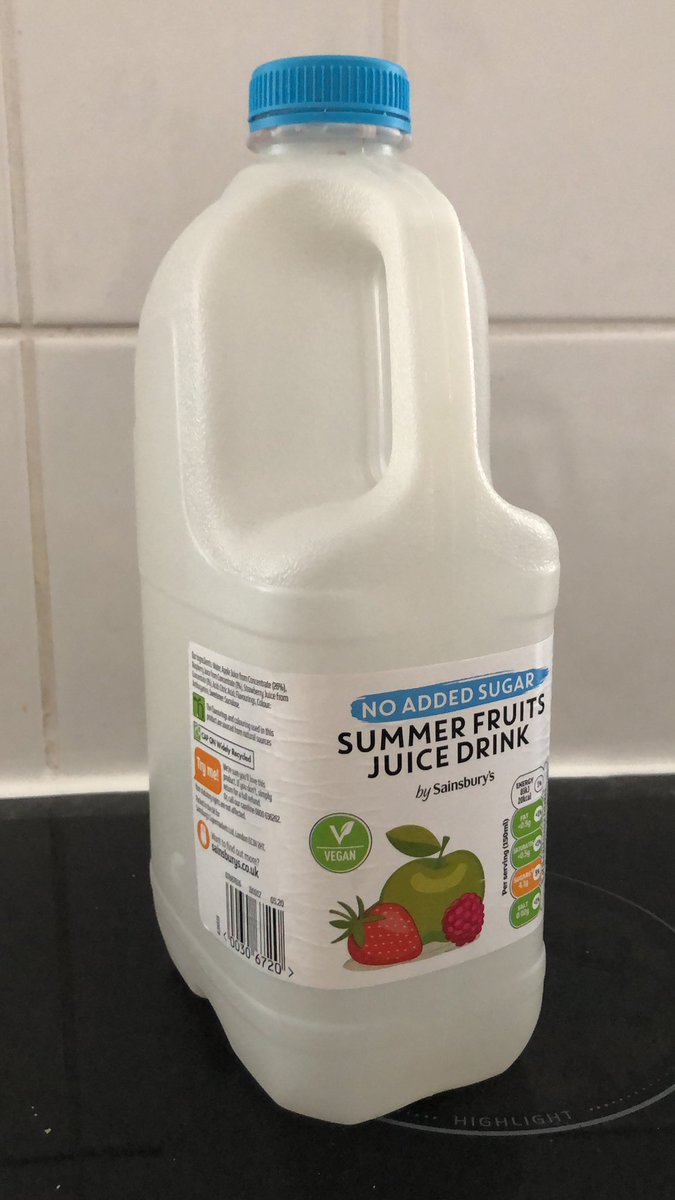RDLewis97's tweet photo. @sainsburys What’s going on with your Summer Fruits Juice Drink? I keep finding large jelly balls in my drinks. Has been happening for a few weeks now and I’m getting sick of fishing them out! https://t.co/LFjGj6GR0v