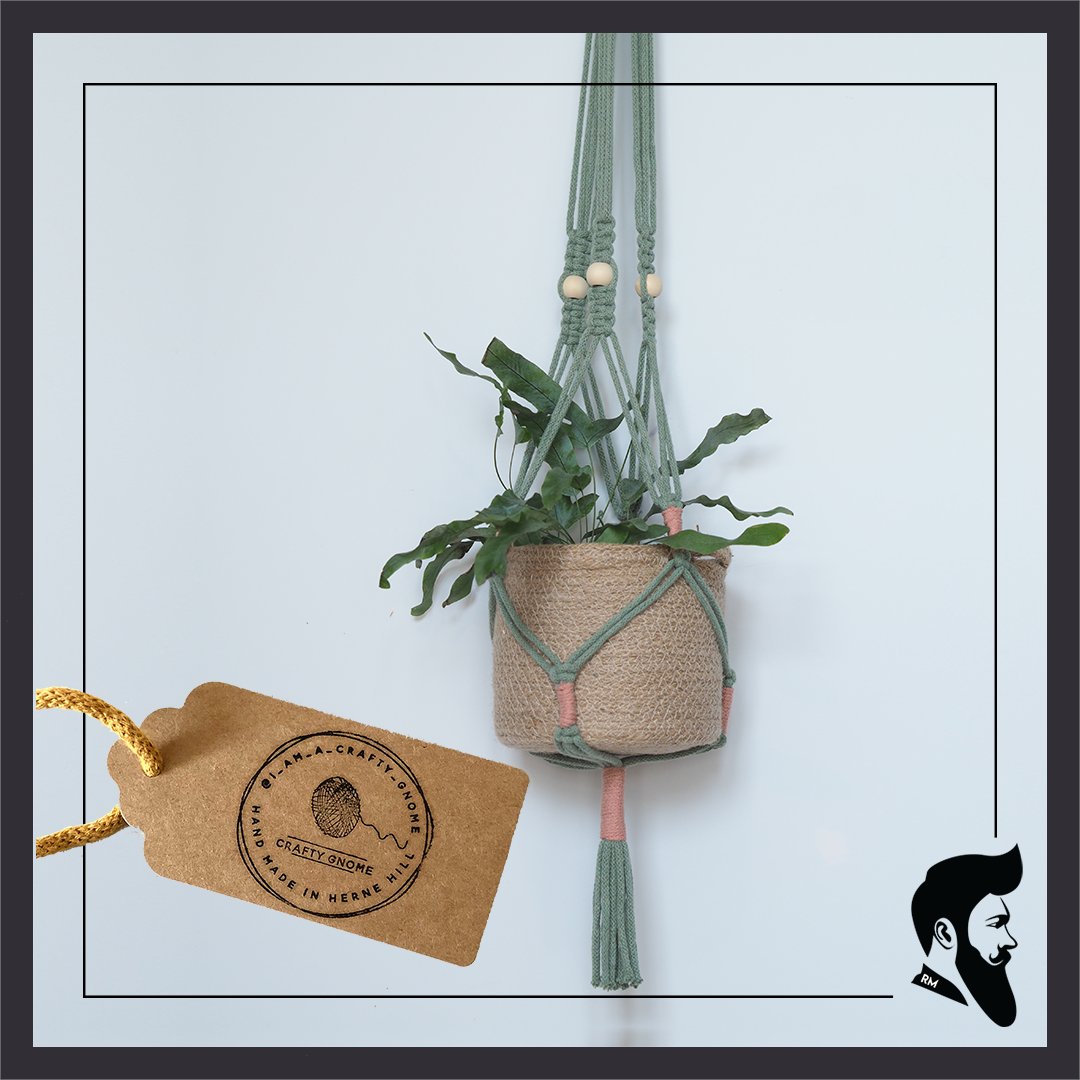 RMSupportIND's tweet image. Crafty Gnome - Modern Macrame Designs - Handmade from recycled cotton. supportind.co.uk/crafty-gnome #SupportSmallUK #UKSmallBusinesses #UKSmallBusiness #uksmallbiz #SupportSmallBusiness #ShopSmall #SupportSmall #RMSupportIND #SupportIND #SmallBusiness #IndependentBusiness #macrame