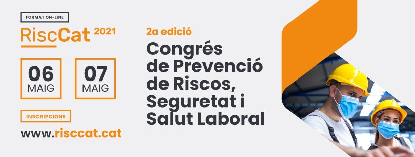 CETIVG's tweet image. El dia 7/5  @Ramonpmerlos abordarà en el #Risccat2021 la #coordinació de #seguretat des del punt de vista pràctic de l'empresa 🔝

➡️ risccat.cat

 @ajuntamentvng  @alafeinacaprisc  @preconlab @Fund_Laboral @andamioslayher @LEVELINSTRUKTA @FEGP @gremigarraf
