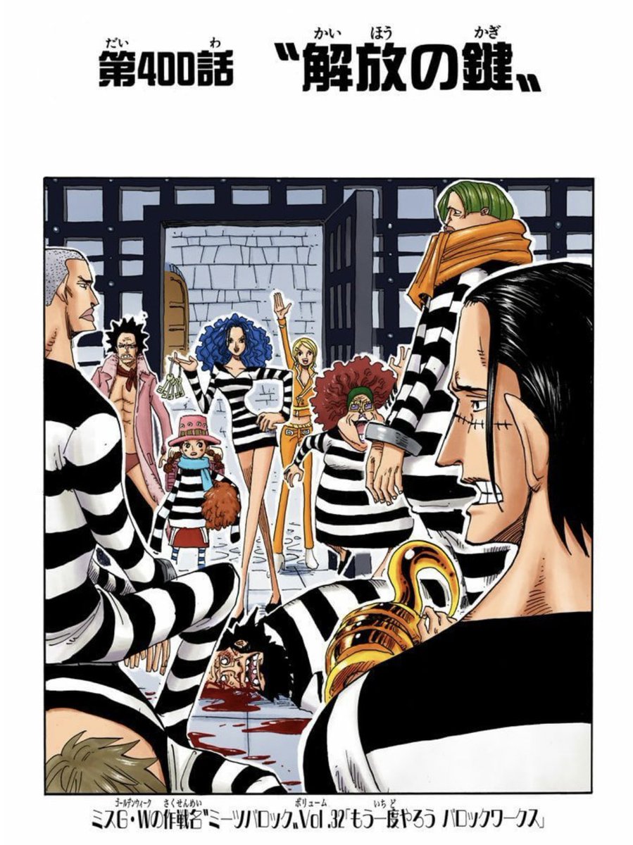 ワンピース 扉絵を一覧で紹介 伏線や何を意味してるかを考察 19ページ目 Selvy