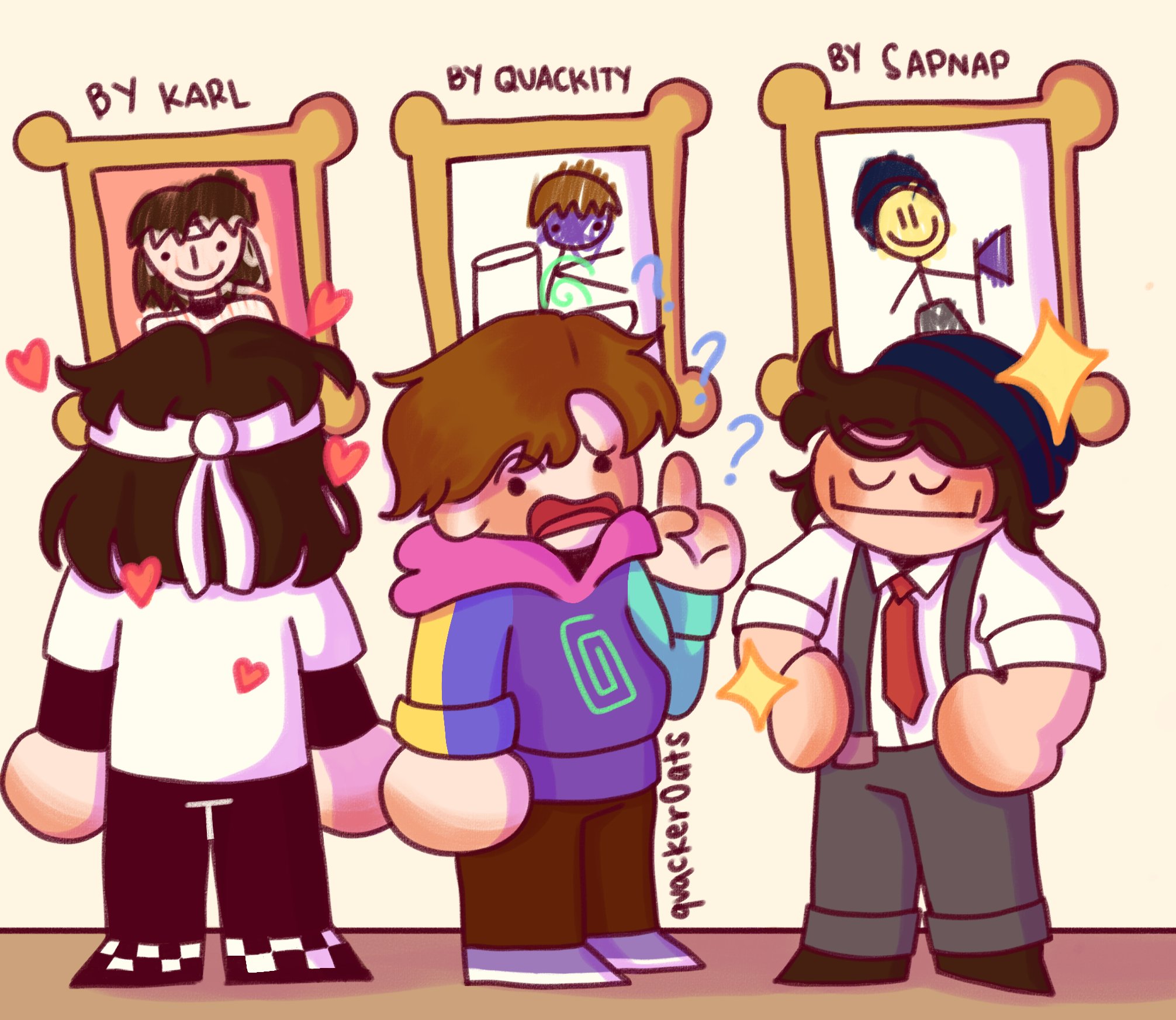 Quackity Being a Supportive Fiancé For Sapnap