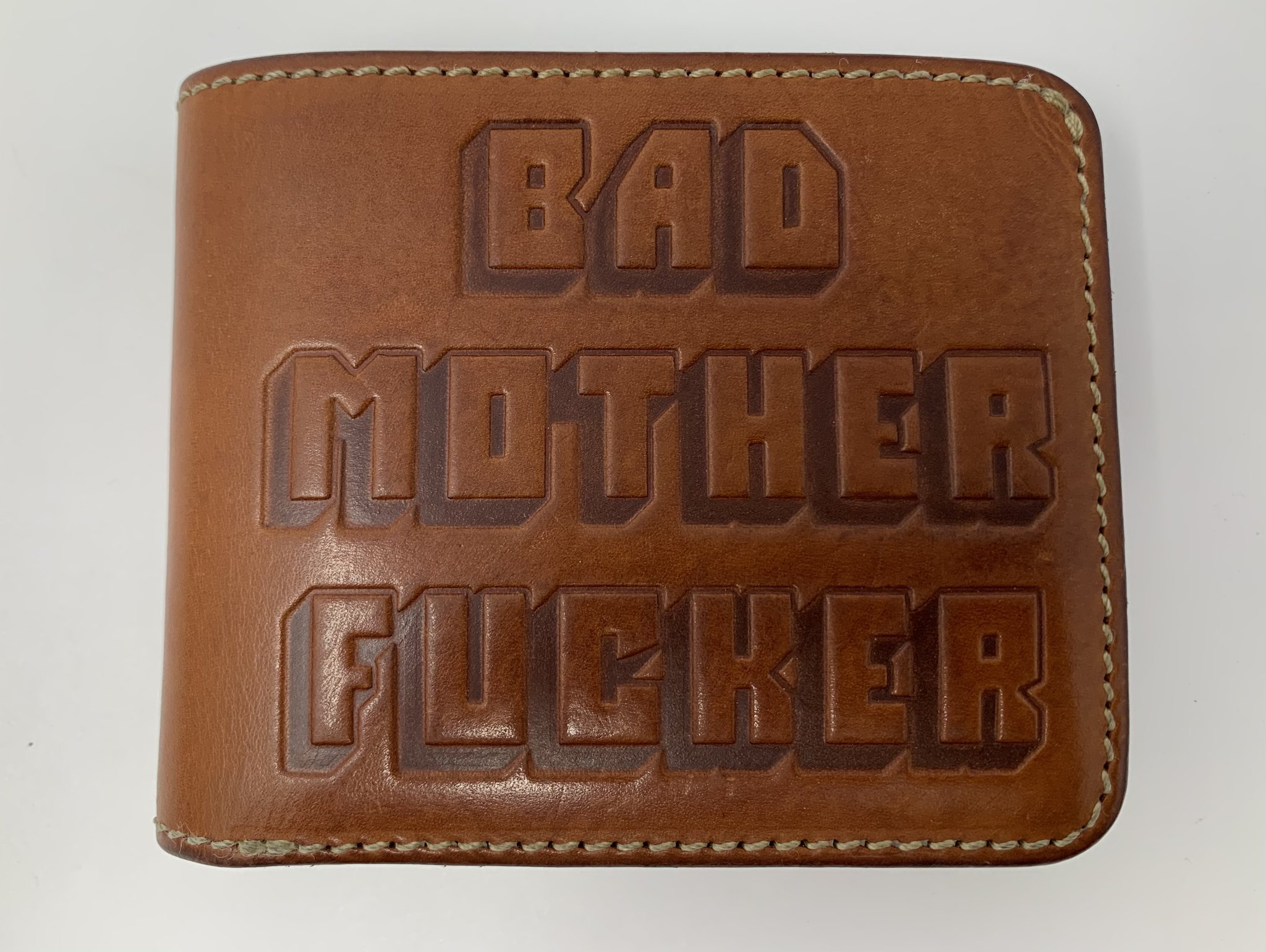 ビンセントベガ 栃木レザー BMF BAD MOTHER FUCKER財布