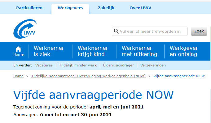 ManonMwo's tweet photo. Het loket voor NOW aanvragen voor het 2e kwartaal van 2021 gaat open van 6 mei tot 30 juni 2021. https://t.co/ZjjPpefbOT