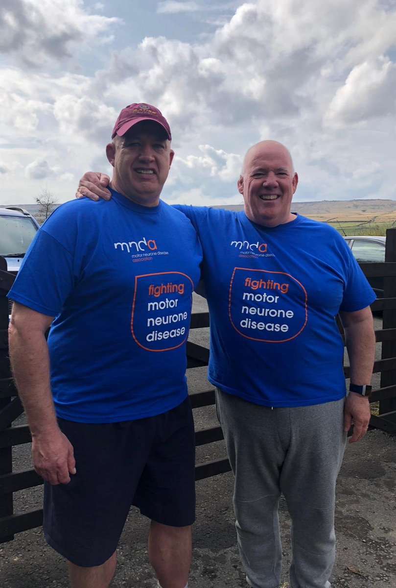 <a href="/brianmoore666/">Brian Moore</a> A days walk with Kieran Rabbitt raising money for MND and Kierans team mates Gavin Price &amp; Terry Morris

justgiving.com/crowdfunding/g…
