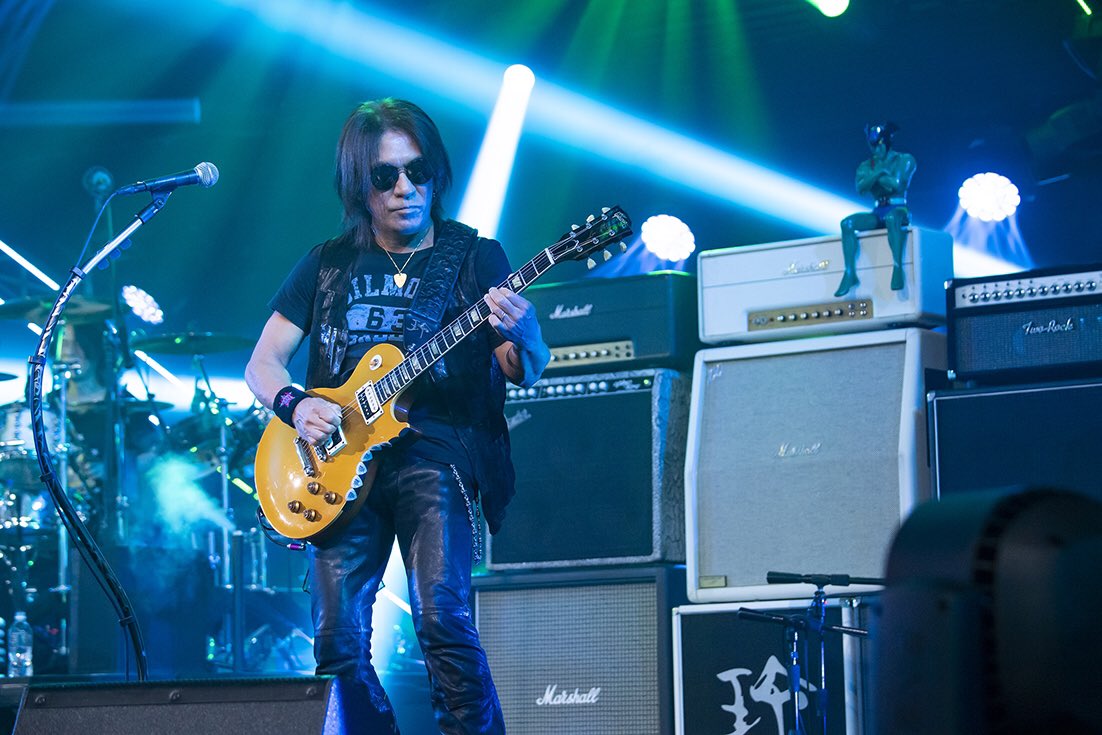 B'z on X: B'z on X: