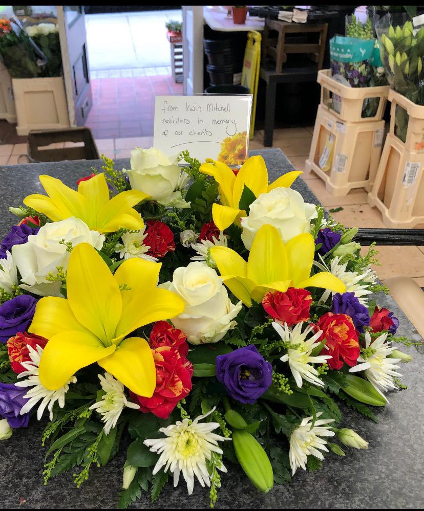 Today on #WorkersMemorialDay we remember those who have been killed, disabled, injured or made unwell by their employer. We lay this wreath at the Sheffield Wreath Laying Ceremony in memory of our clients who have lost their lives through a workplace injury or illness #IWMD21