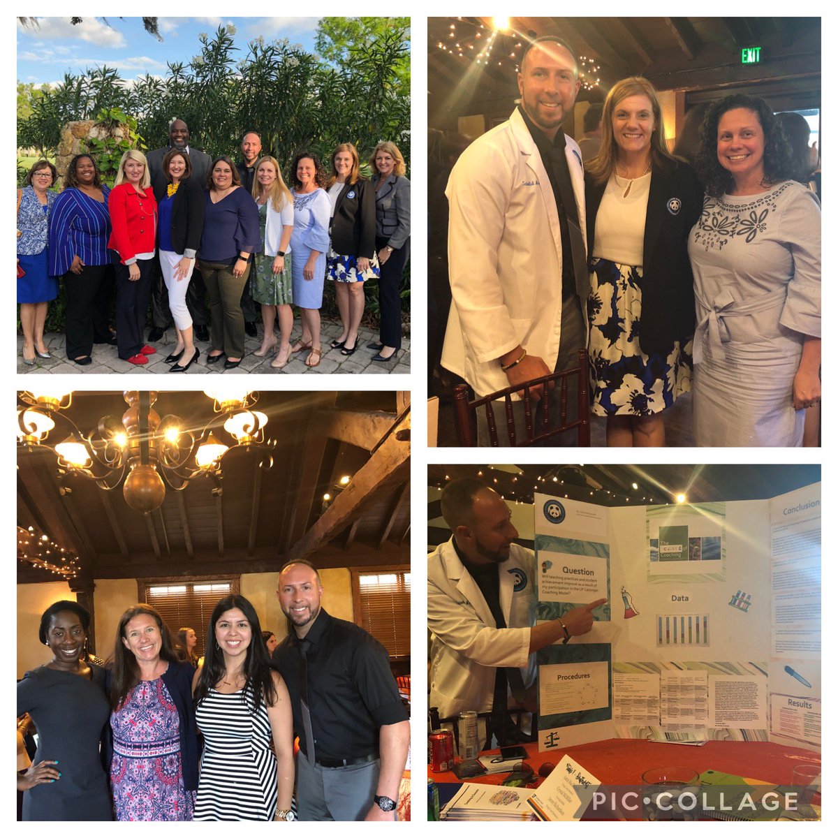 Haven’t tweeted in so long, but with tonight being the night we celebrate the 5th cohort of the OCPS/UF Advanced Coaching Academy, I figured I’d find some throwback pics from our showcase of learning - May 3, 2018. Congrats to all of our newly certified Lastinger coaches!