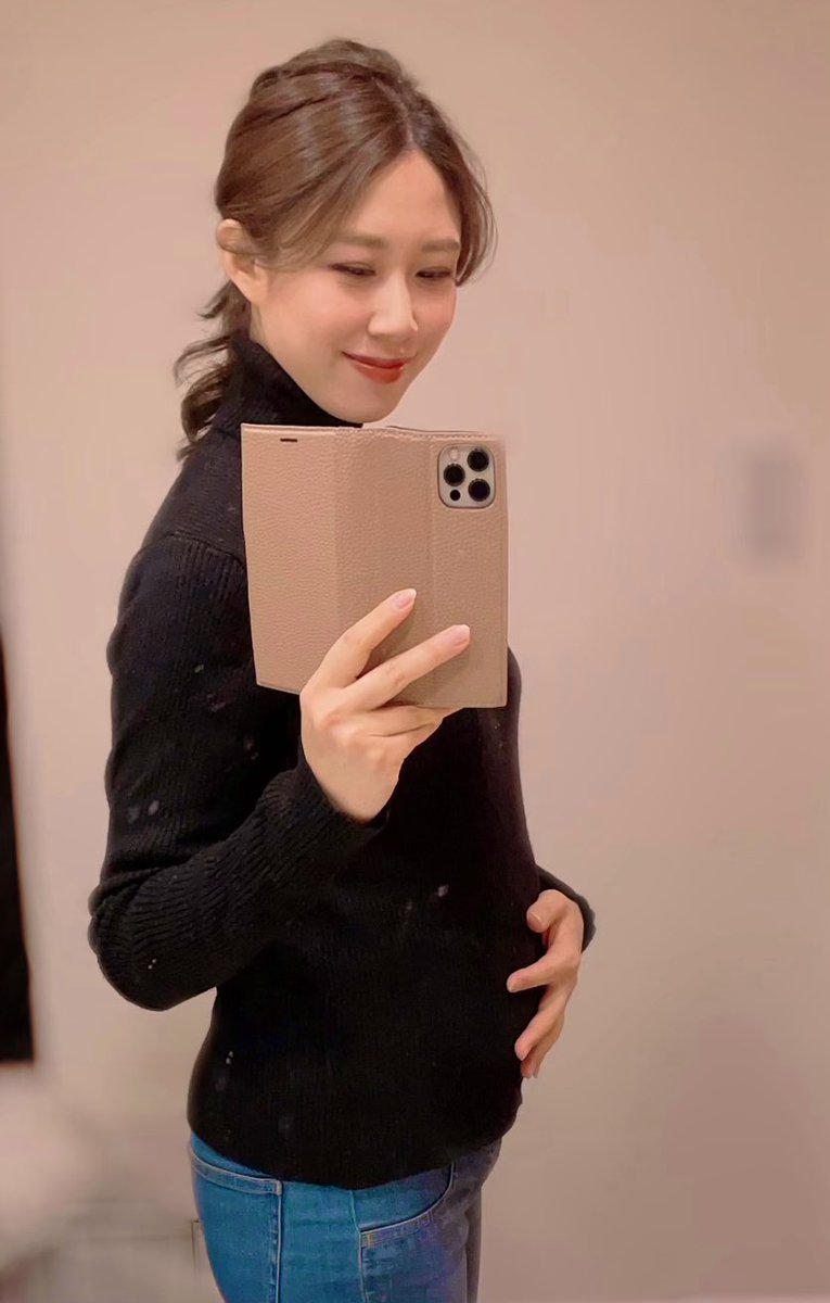 お腹でてきた👶❤️