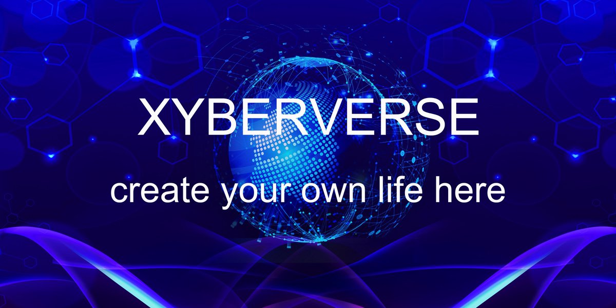 You can control your own life sovereignty in Xyberverse. 
1.  generate own avatar
2. be lord of your own land
2. decide image/name
4. build up friendships 
most important, it is without any pressure!!!