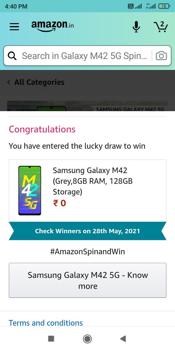 MadappaMs's tweet photo. #GalaxyM42Quiz https://t.co/SPNR6IHIyu