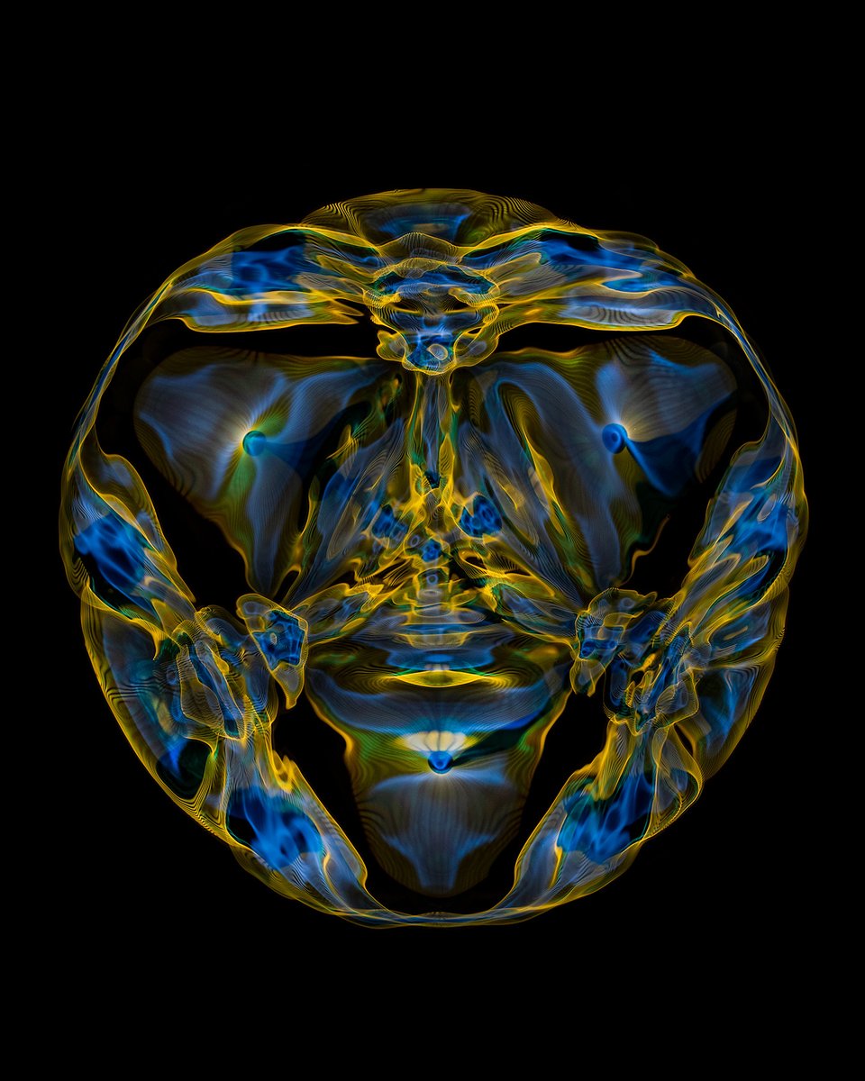 It's FREE NFT day! 1/50 grab it here hicetnunc.xyz/objkt/53013

#OBJKT53013 #FreeNFT #cymatics #abstractart #fluidart #science #soundmadevisible #mrksteels #vibration