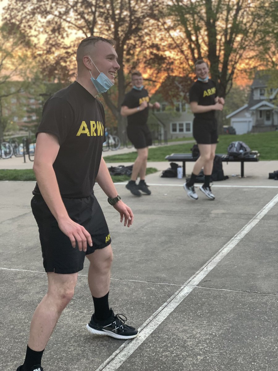 Iowa Army ROTC tweet media