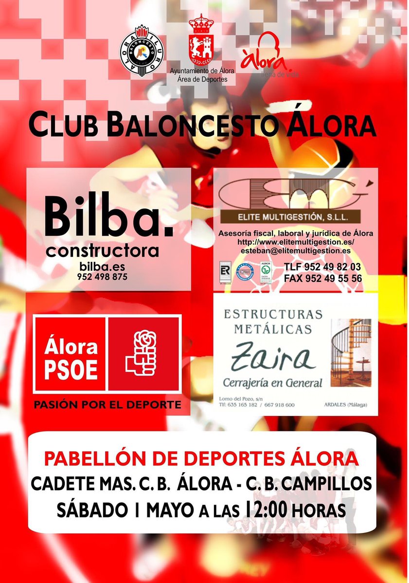 Deportes Álora tweet media