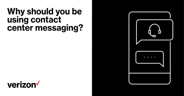GillPetty's tweet photo. Contact center messaging means meeting your customers where they want to be met. Learn how to empower your agents to provide the optimal experience. #IamVZ @verizonbusiness https://t.co/rMZLoMILna https://t.co/vKzQTJF5cv