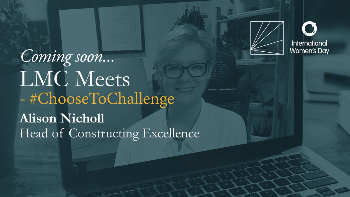 Coming up…

Get ready to meet Alison Nicholl, Head of Constructing Excellence, featured in the next episode in our #Choosetochallenge video series. 

Get our email alert if you don't want to miss it: bit.ly/2MRKrNq

#womeninconstruction @AliNicholl1 @constructingexc
