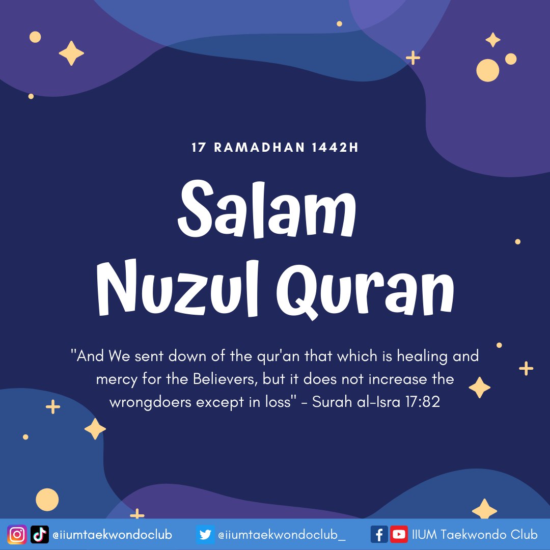 Nuzul Al Quran Wishes / Nuzulalquran Hashtag On Twitter / Bagaimana