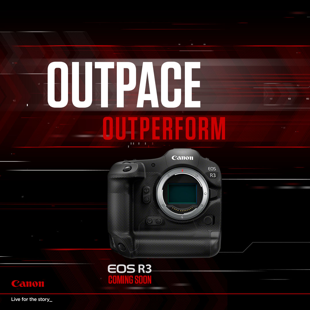 ✔️Rapiditate incredibilă. 
✔️Anduranță. 
#EOSR3