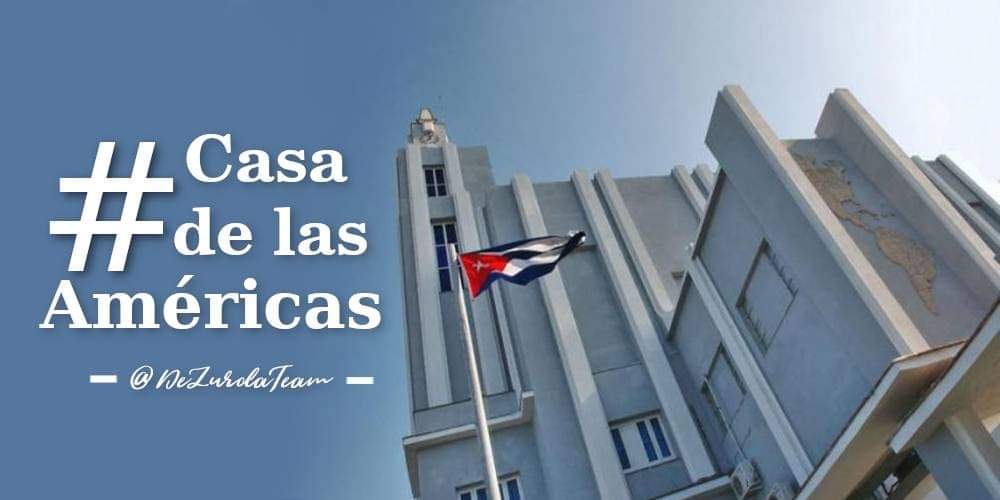#Cuba, la #PatriaGrande y el mundo festeja el 62 Aniversario de la Fundación de #CasaDeLasAmericas por su contribución a la Cultura. El arte y la actividad creativa y revolucionaria de la nación y el continente. #FelizAniversario! #FidelPorSiempre
