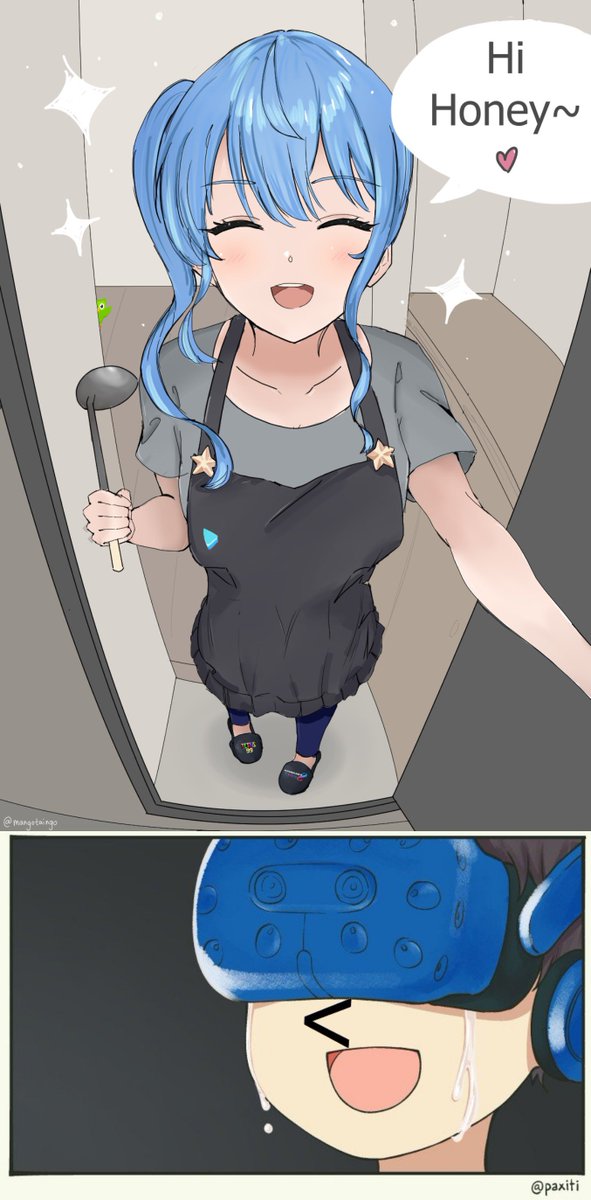 CreamyVtuber's tweet photo. A warm smile, a kind word, and a little bit of love is sometimes all it takes. https://t.co/ODqnTvdqX6