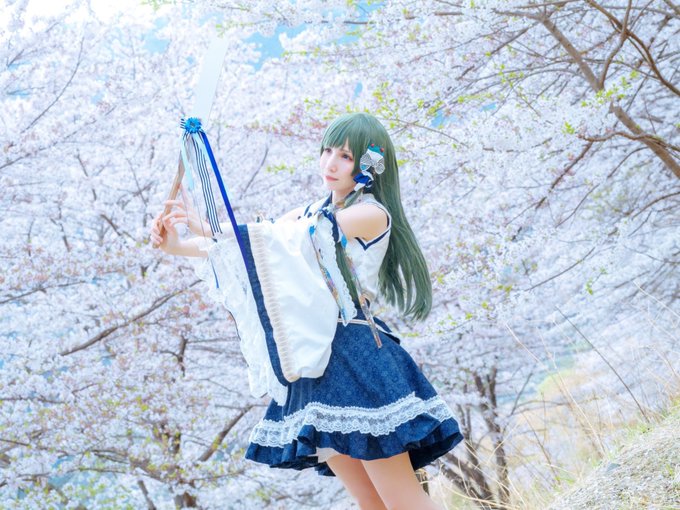 Twitterのコスプレ画像47