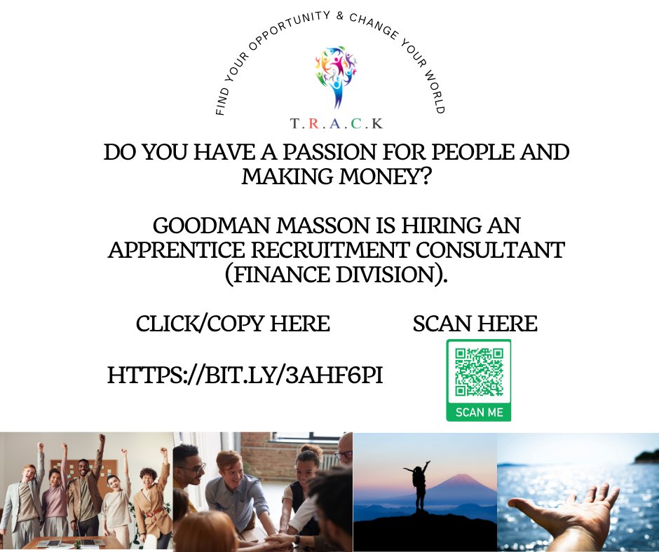ProjectTRACKorg's tweet photo. #Projecttrack #Opportunity. Click here to apply:https://t.co/CSffppYAtt https://t.co/arn2HMS2E9
