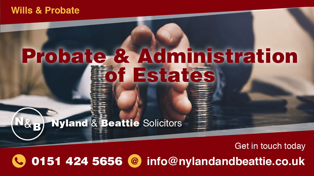 You can be confident that your affairs are in order and your family will be clear about what you want to happen to your estate. If you don’t make a will this will be distributed according to the rules of instestacy.

#wills #probate  #solicitors #widnes #runcorn