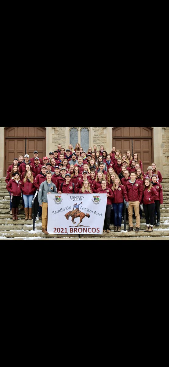 Last night marked the end of my undergrad at UofG. Although our final year wasn’t what it was supposed to be, I’m forever grateful for my OAC family for making these four years the best💛 BSc. Agr, Animal Science☑️ Cheers Broncos🥂 #oac2021 <a href="/OACAlumni/">OAC Alumni Assoc</a>