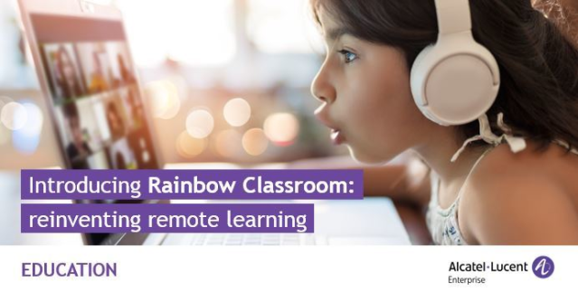 CraigMWalker's tweet photo. Rainbow™ Classroom by @ALUEnterprise seamlessly integrates into your existing LMS. It lets you recreate your physical classroom in cyberspace to deliver effective remote teaching and collaboration. #RemoteLearning #VirtualLearning #RainbowClassroom https://t.co/tWIC1s2Uf3 https://t.co/Ya5rCfyn4b
