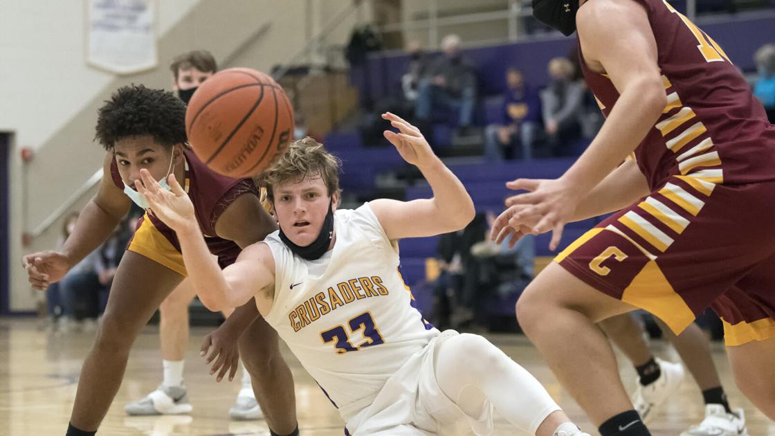 LancasterSports's tweet photo. Lancaster Catholic boys basketball senior Devin Atkinson named Class 3A all-state for 2020-21 season https://t.co/typf1TO5gx https://t.co/VzYVNJx4Ms
