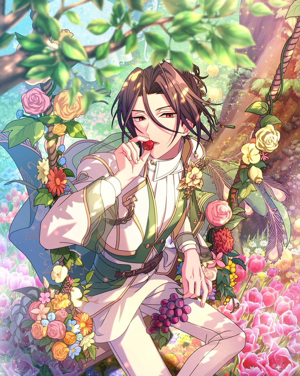 魔法使いの約束 まほやく 攻略wiki Gamerch フルカードイラスト 天空の宴に春を招いて Ssr 巡る春 新たな花 ルチル 花風よ憂いを攫って ネロ 甘酸っぱい贈り物 シャイロック カード一覧 T Co Cz5rijqhep まほやく攻略wiki