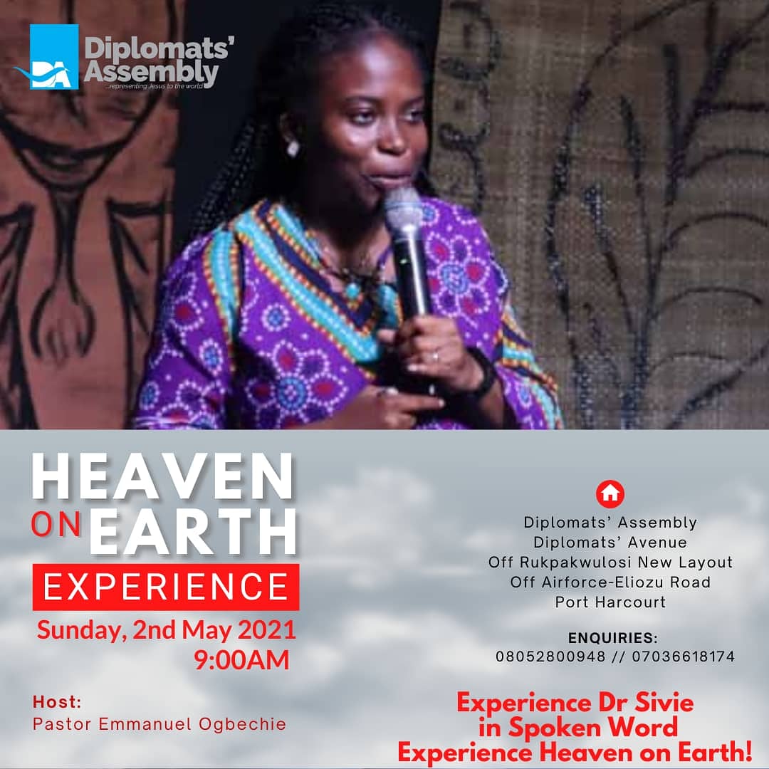 diplomatsassem1's tweet image. The King reigns in splendour.
The Son whose light is greater than the Sun.
Darkness gives way to His glorious light.
Heaven is forever lit.

Experience Heaven on Earth in spoken words with Dr. @Siviemaduka at Diplomats' Assembly Church.

#poetry #HeavenonEarthExperience #DACPH