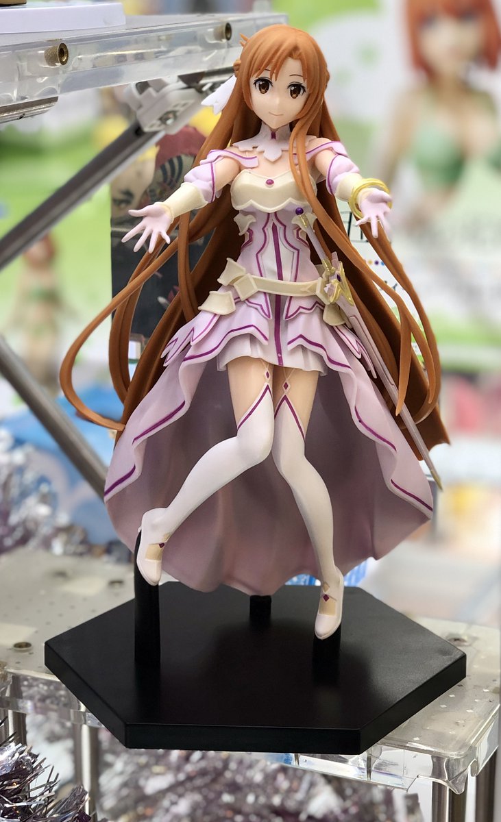 コムテックタワー名駅 プライズ ソードアート オンラインアリシゼーションwarofunderworldリミテッドプレミアム フィギュア アスナ 創世神ステイシアver 入荷致しました