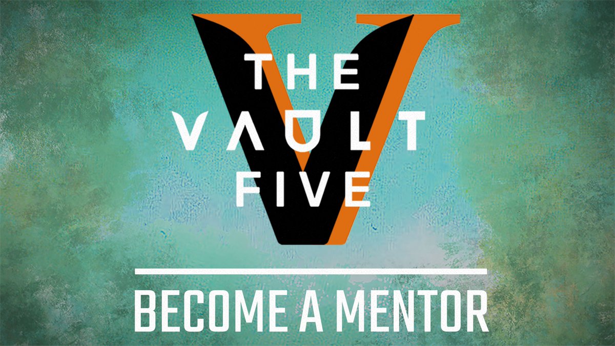 wearevault_'s tweet photo. We're looking for five experienced mentors to work with the participants of the #VAULTFIVE. This is a PAID position that will see you help guide your mentee's professional development over 6-9 months. Find out more and express your interest here:
https://t.co/3zzLH4WDUQ https://t.co/eMbh1XQPCT