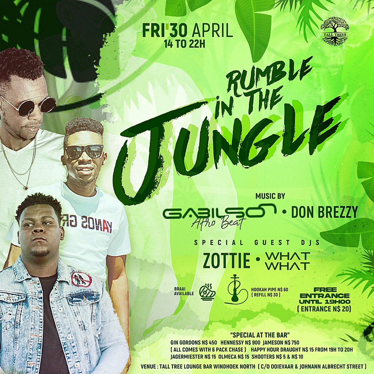 DjGabilson's tweet photo. @DJ_Whatwhat_NAM @zottiethedj https://t.co/a5RpnLK8KK