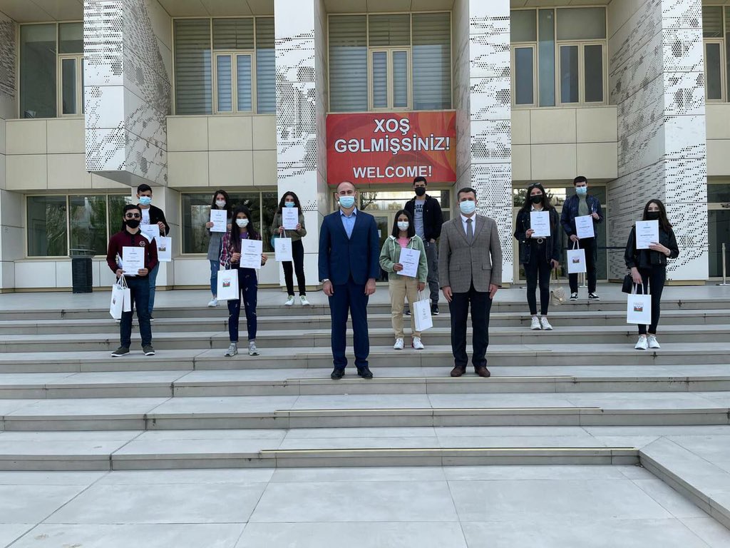 asv_Azerbaijan's tweet photo. Milli Olimpiya Komitəsi və "Azərbaycan İdman Könüllüləri" ictimai birliyinin birgə təşkilatçılığı ilə keçirilmiş “İdman menecmenti” layihəsinin bağlanış mərasimi keçirildi 
 @NOCAzerbaijan 

#idmanmenecmenti #sportsvolunteers #idmankönüllüləri https://t.co/6YNA7Cx9Yx