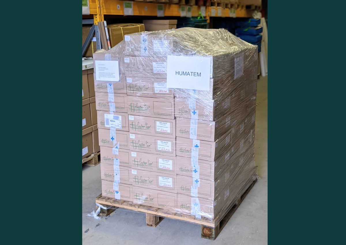 OptimHal's tweet photo. En partenariat avec Humatem, OptimHal a fait don de 720 chambres d’inhalation + 360 masques d’inhalation à l’ONG @PediatresduMond. 

Ces dispositifs viendront équiper un centre de formation moldave pour la prise en charge de l’asthme chez l’enfant 🇲🇩 https://t.co/Nxd0tpyuPz
